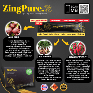 ZingPure - Pakej Trial (10 Sachet) - Image 5