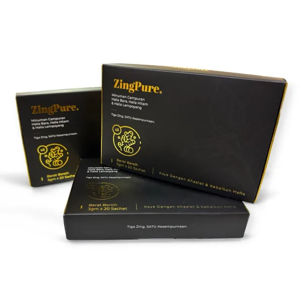 ZingPure - Pakej Active (3 Kotak)