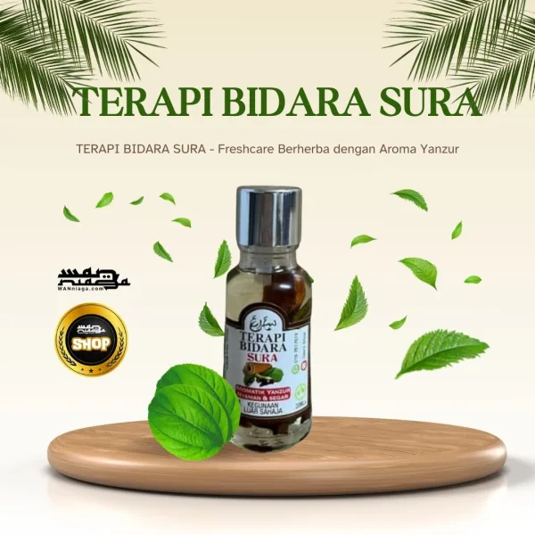 Terapi Bidara Sura- Freshcare Berherba dengan Aroma Yanzur